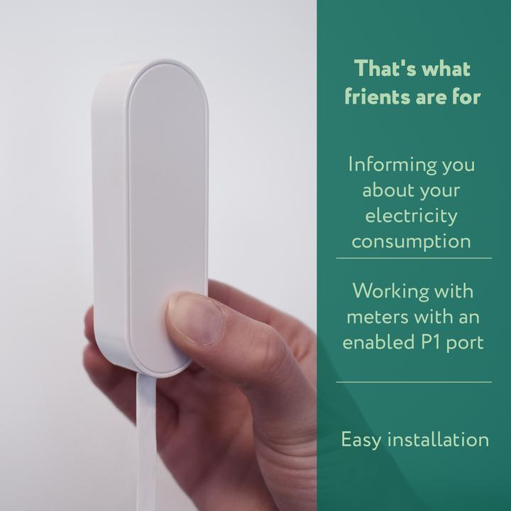 Actual product image Frient Electricity meter reader