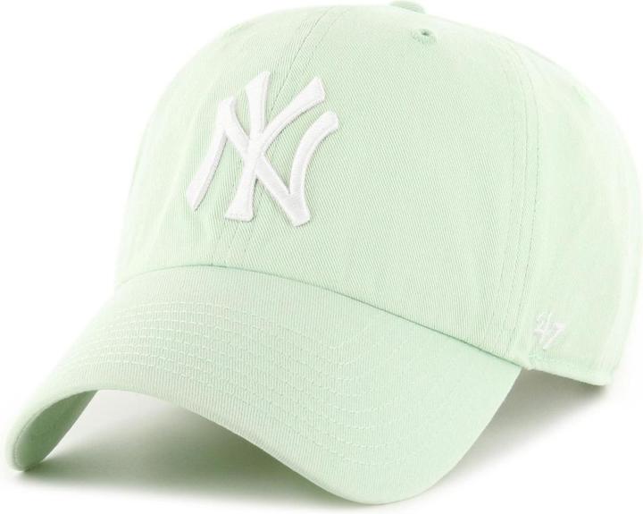 47 Brand Strapback Kinder Cap CLEAN New York Yankees aloe (53, 55, 56)
