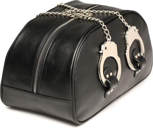Actual product image Master Series Cuffed Travel Bag with Handcuff Handles