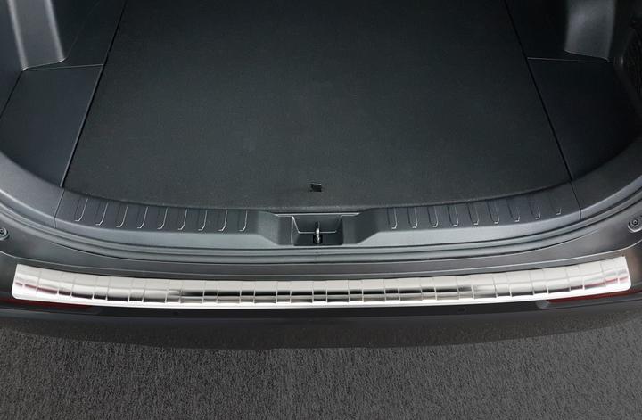 Actual product image Avisa Stainless steel bumper protection for TOYOTA RAV4 from 2019 - (Rear)