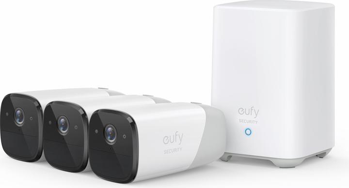 Actual product image eufy EufyCam 2 3+1 Kit (1920 x 1080 Pixels)