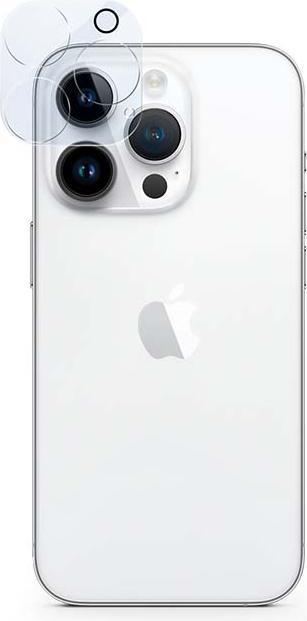 Produktbild Epico Camera Lens Protector iPhone 14 Pro/14 Pro Max (1 Stück, Apple iPhone 14 Pro Max, Apple iPhone 14 Pro)