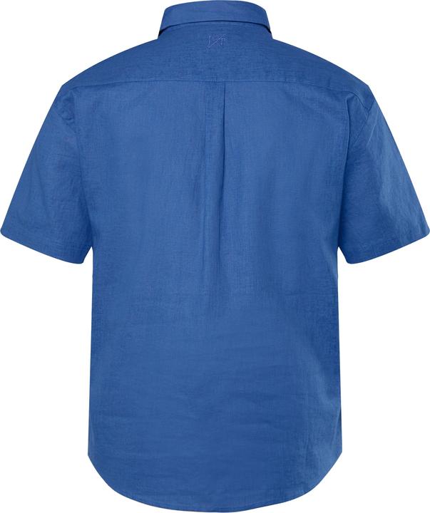 Produktbild JP1880 Hemd, Halbarm, Leinenmix, Buttondown-Kragen, Modern Fit (4XL)