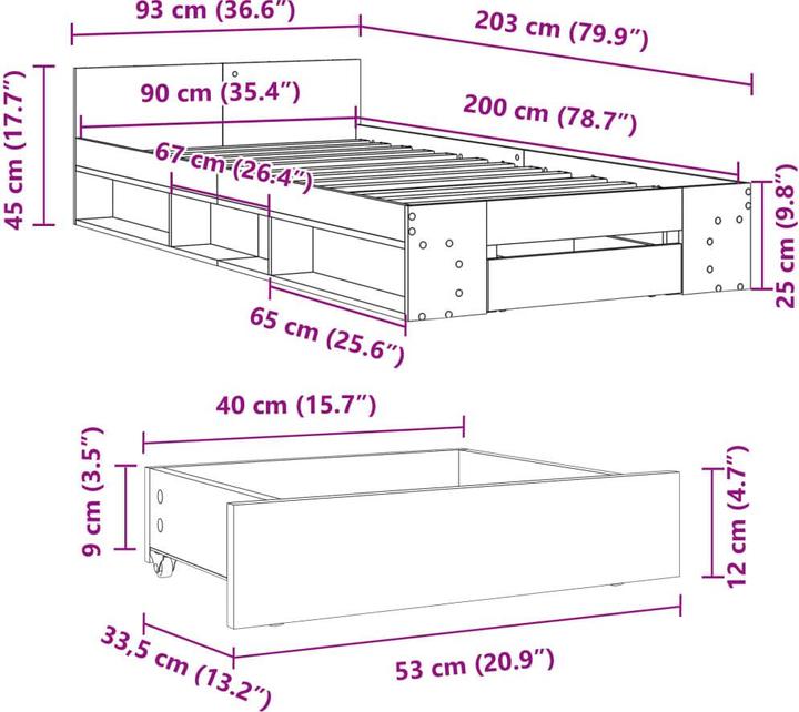Immagine prodotto VidaXL Keran (90 x 200 cm)
