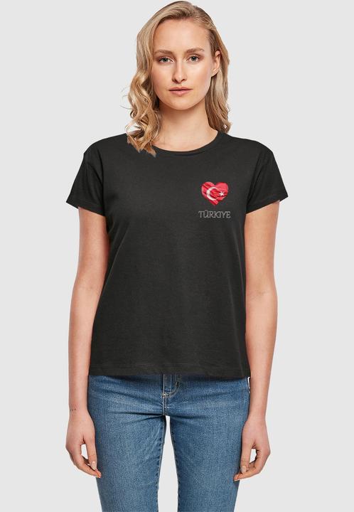 Produktbild Merchcode Turkey with Ladies Everyday Tee - 169891 (S)
