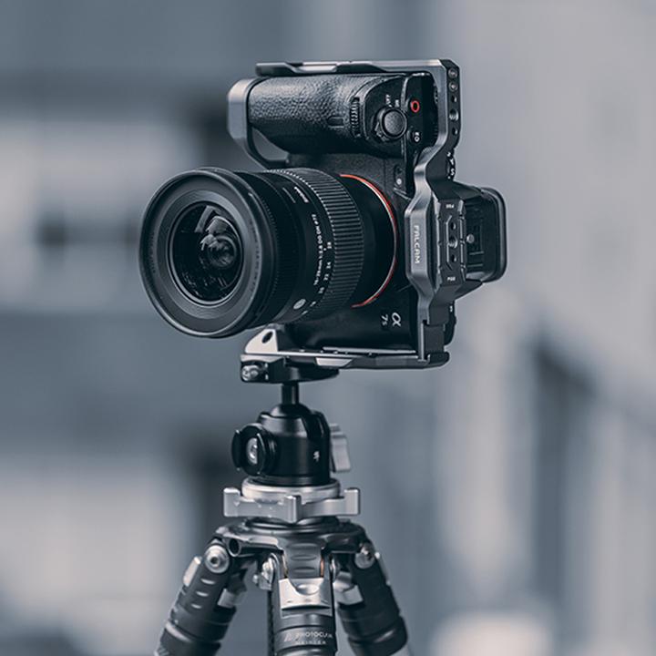 Actual product image Falcam Cage V2 for SONY A7III/A7SIII/A7IV #2635A (F22 & F38 & F50)
