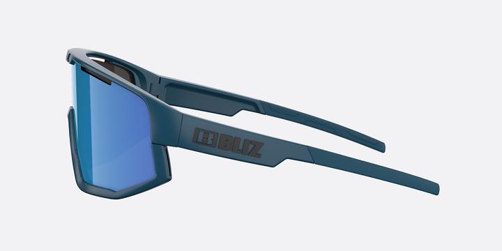Actual product image Bliz Fusion (Matt Blue, Brown Blue Multi, PC Matt Navy)