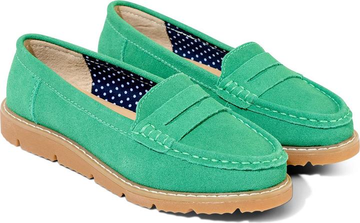 Image du produit Joe Browns Cleated Sole Suede Leather Loafers (41)