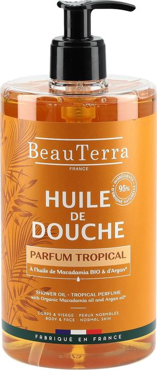 Immagine prodotto BeauTerra Olio da doccia tropicale (750 ml)