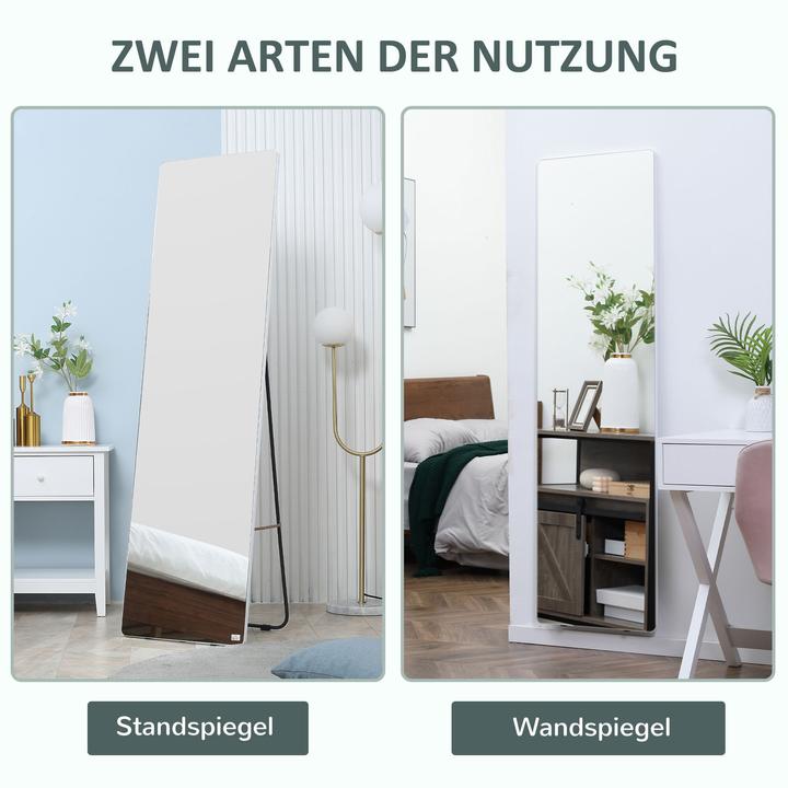 Produktbild Homcom Ganzkörperspiegel (37 x 45 x 158.5 cm)