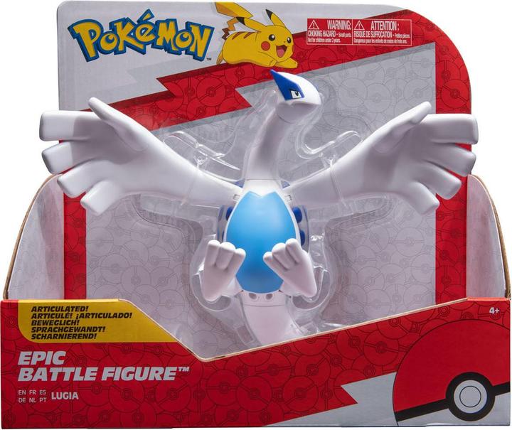 Produktbild Jazwares Pokémon Epic Figur Lugia