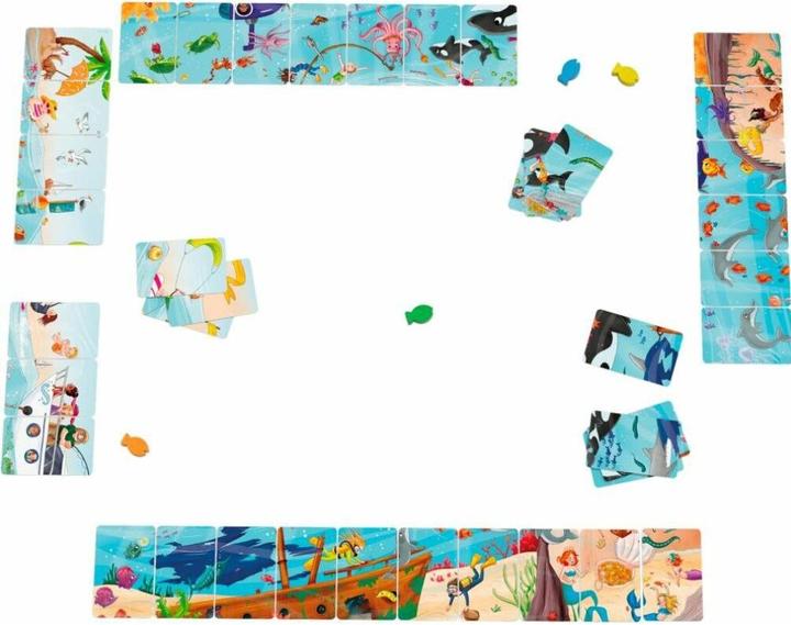 Actual product image Haba Mini-Spiel für Kinder Schnelles Rätsel