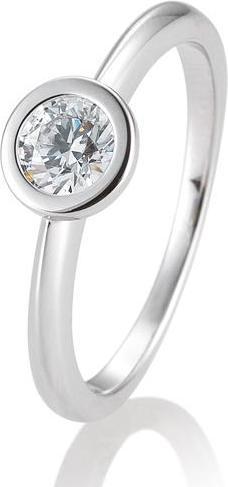 Breuning Ring Zarge 0,40-0,60 ct. (51, 585/14 K Gold)