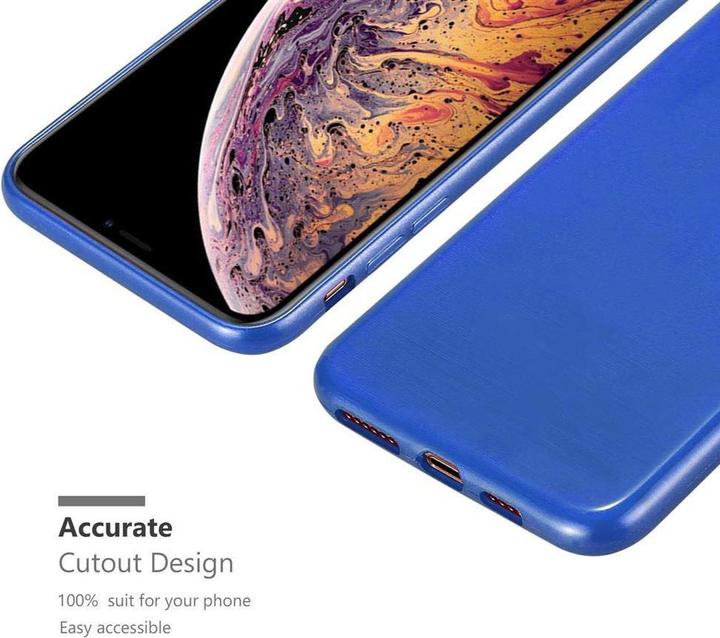 Immagine prodotto Cadorabo Copertura spazzolata in TPU (Apple iPhone XS Max)