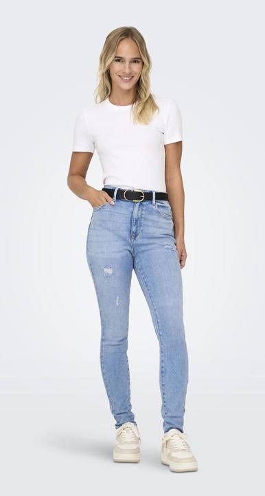 Actual product image Only ONLMILA Hohe Taille Skinny Fit Jeans Skinny Jeans (W28/L32)