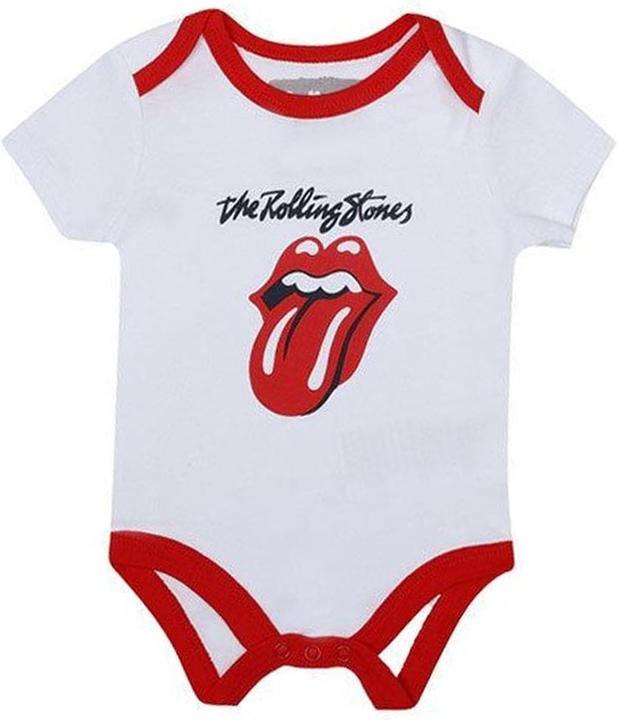 Actual product image Amplified Baby The Rolling Stones Babygrow Set (Pack of 3) (68)