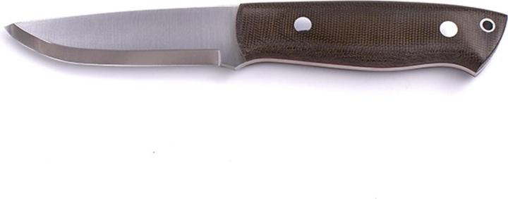 Image du produit Brisa Trapper 95 Elmax Green Micarta Scandi Firesteel (9.50 cm)