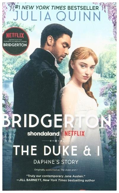 Produktbild Bridgertons - The Duke and I (Englisch, Julia Quinn, 2019)