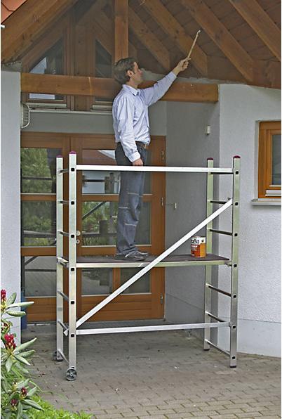 Produktbild Krause Kleingerüst (Plattformleiter, 156 cm)