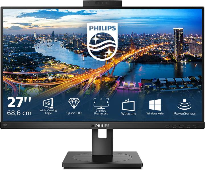 Productafbeelding Philips 275B1H/00 (2560 x 1440 pixels, 27")