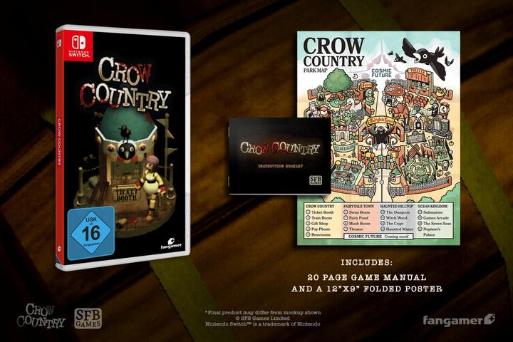 Immagine prodotto Fangamer Crow Country SWITCH (Switch, DE)