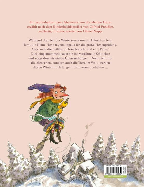 Produktbild Die kleine Hexe. Winterzauber mit Abraxas (Deutsch, Otfried Preussler, Susanne Preussler-Bitsch, 2020)
