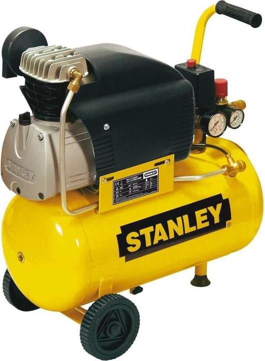Productafbeelding Stanley Compressor D210/8/24 (8 bar, 24 l)