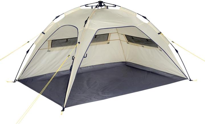 Uquip Buzzy Strandmuschel (Strandzelt + Strandmuschel, 2 kg, 3 Personen)