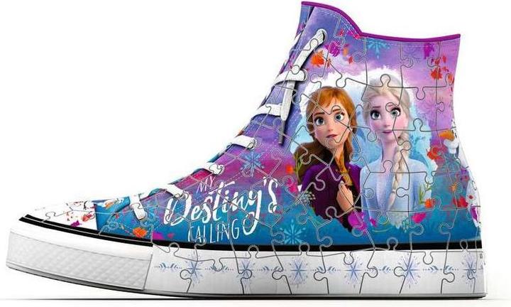 Image du produit Ravensburger Baskets Disney Frozen 2 3D (108 pièces)
