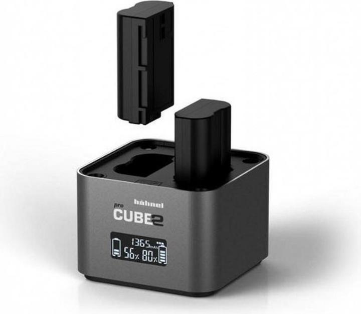 Hähnel ProCube 2 (Kamera Akku Ladegerät)
