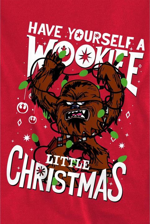 Immagine prodotto Star Wars A Wookie Little Christmas Felpa Adulto Unisex (XL)