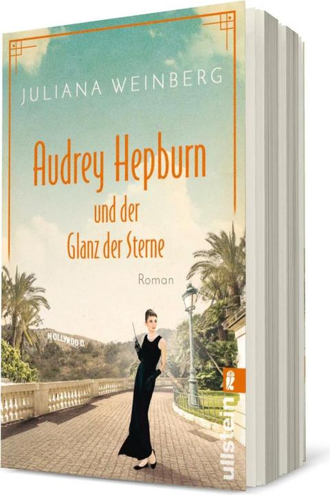 Actual product image Audrey Hepburn und der Glanz der Sterne (German, Juliana Weinberg, 2020)