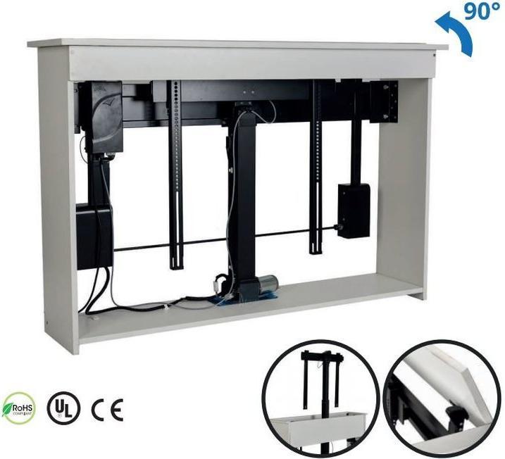 Immagine prodotto Xantron Sollevatore per mobili TV PREMIUM-K1-RotoLift-AutoLid (Universale, 50", 30 kg)
