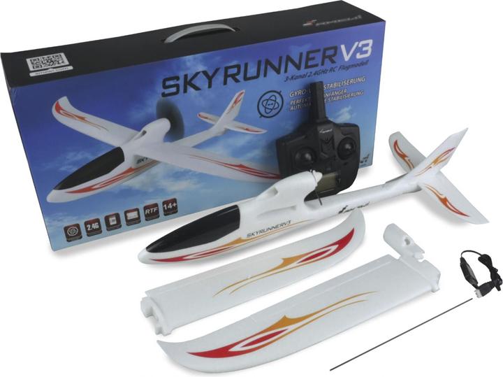 Produktbild Amewi Runner V3 Gyro (Motorflugzeug)
