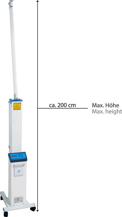 Immagine prodotto Good Connections Good Connection Stazione di disinfezione UV-C da 60W con 2 tubi per un ambiente di 30 m²