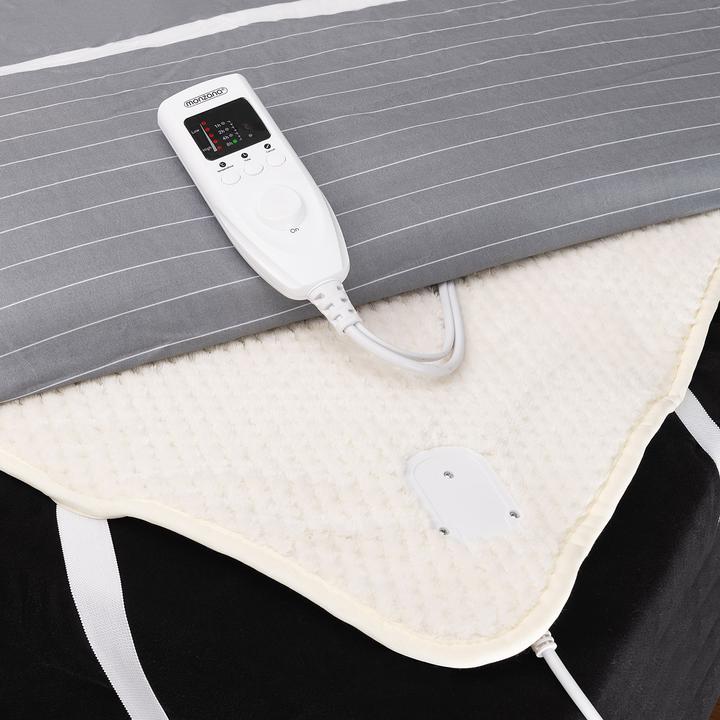 Actual product image Monzana Heated Mattress Pad (150 x 80 cm)
