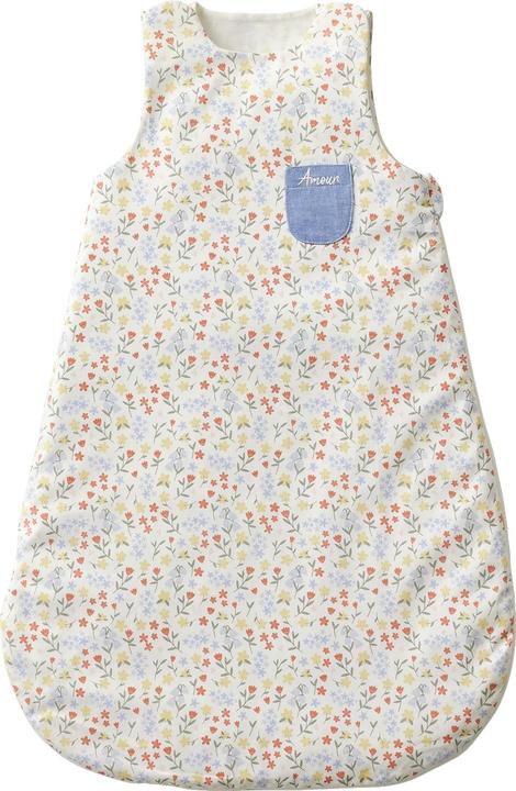 Image du produit Vertbaudet Ärmelloser Baby Sommerschlafsack GIVERNY Oeko-Tex (104 cm, 1.0 TOG)