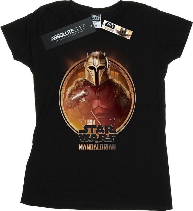 Star Wars The Mandalorian The Armorer Framed TShirt (L)