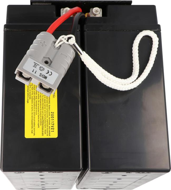 Produktbild CSB USV Ersatz-Akku, kompatibel zu APC-RBC7, SU1000XLJ, SU1400, DLA1500I, etc. vormontiert mit Kabel und