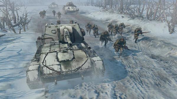 Actual product image Sega Company of Heroes 2 Platinum Edition (PC, DE)