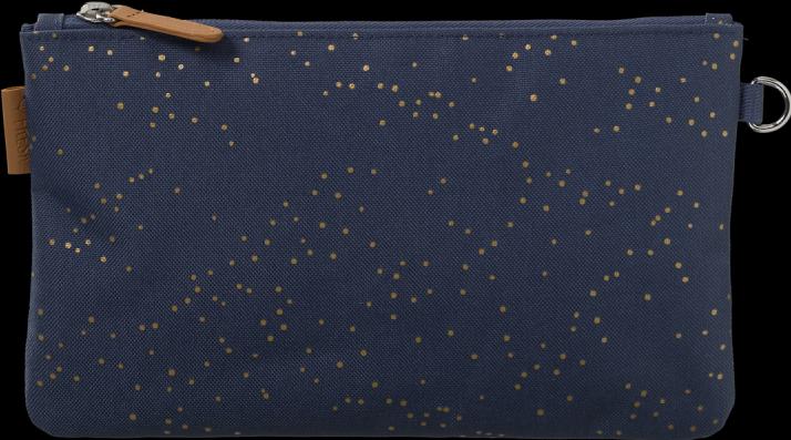 Fresk Kulturbeutel, Indigo Dots