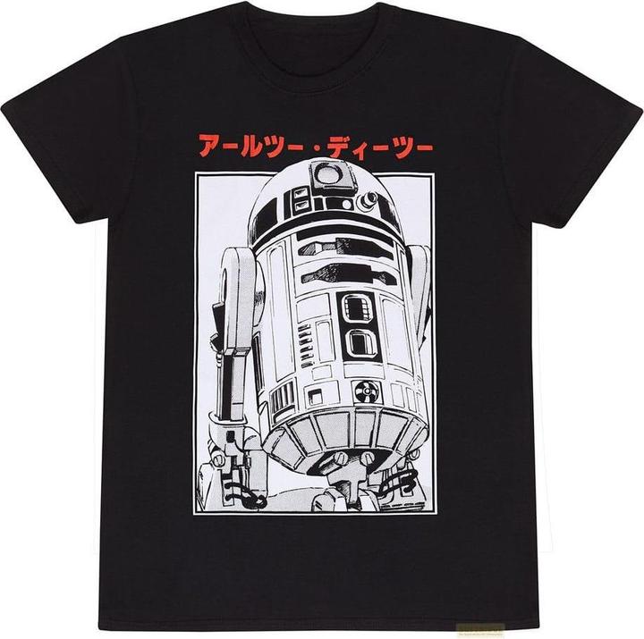 Immagine prodotto Heroes Inc Maglietta Star Wars R2D2 Katakana taglia S (S)
