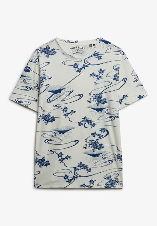 Actual product image Superdry Classic Ess Rlxd Printed Tee (M)