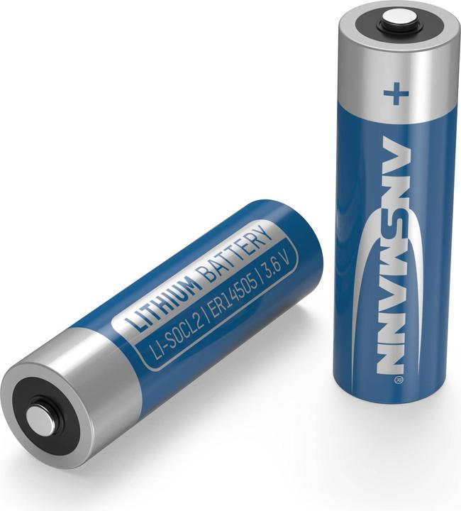 Produktbild Ansmann Lithium-Thionylchlorid (1 Stk., AA, 2700 mAh)