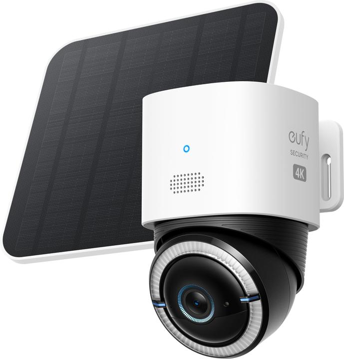 Actual product image eufy 4G LTE Cam S330 surveillance camera 4K (3840 x 2160 pixels)