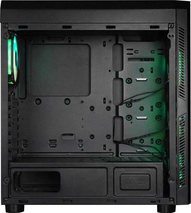 Actual product image Chieftec PC case Scorpion 4 (mATX, Mini-ITX, ATX)