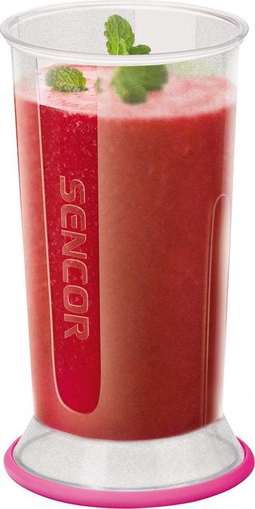 Produktbild Sencor SHB 4468RS-EUE3 Mixer 0,7 L Stabmixer 1000 W Rosa, Edelstahl