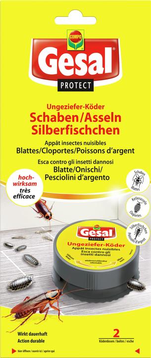 Gesal PROTECT Ungeziefer-Köder
