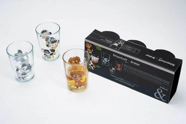 Actual product image Ritzenhoff & Breker Hoftiere Kindergläser