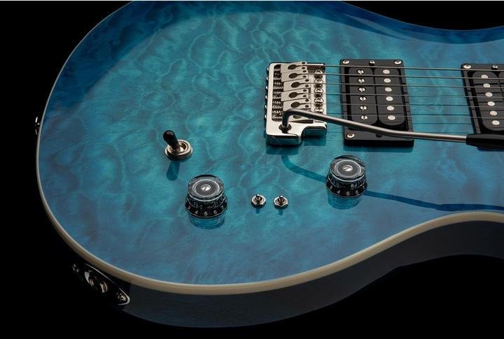 Immagine prodotto PRS Trapunta SE Custom 24-08 (Chitarra elettrica, Acero, Mogano, Palissandro)